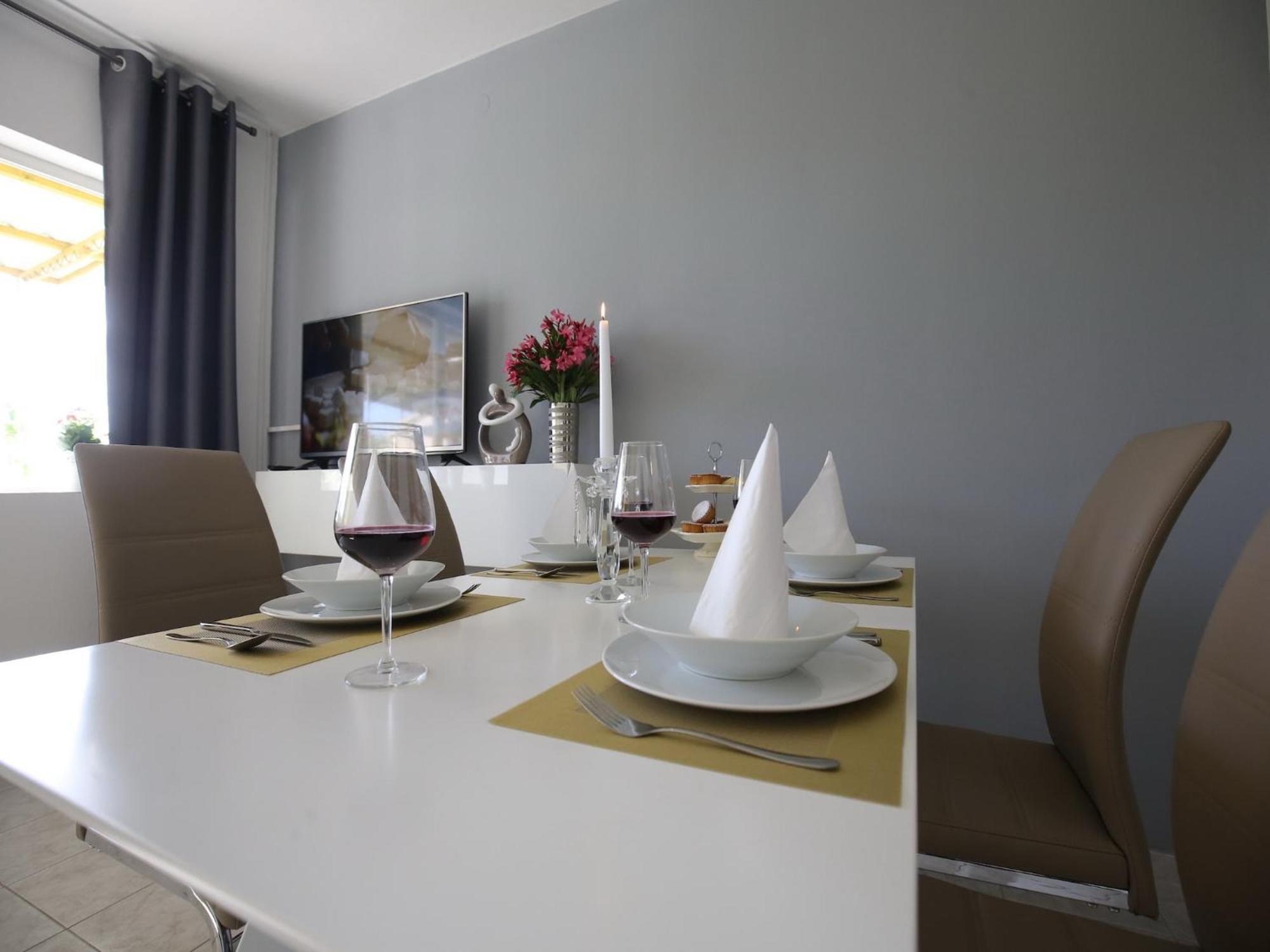 Scenic Holiday Home In Bibinje Near Sea Екстер'єр фото