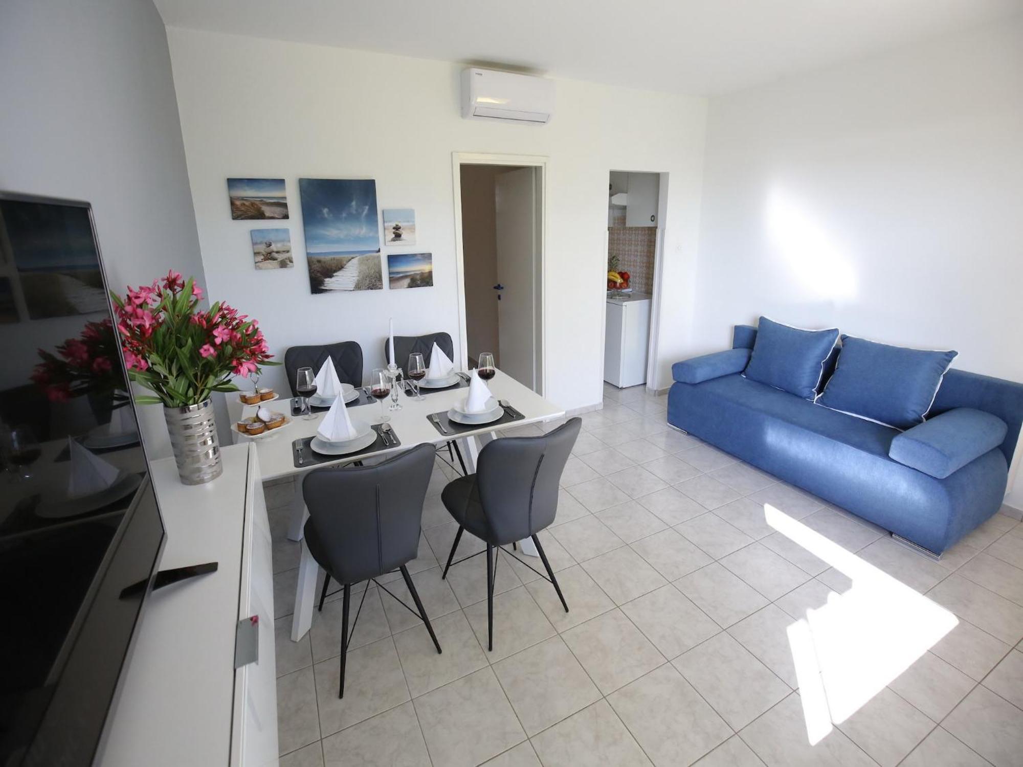 Scenic Holiday Home In Bibinje Near Sea Екстер'єр фото