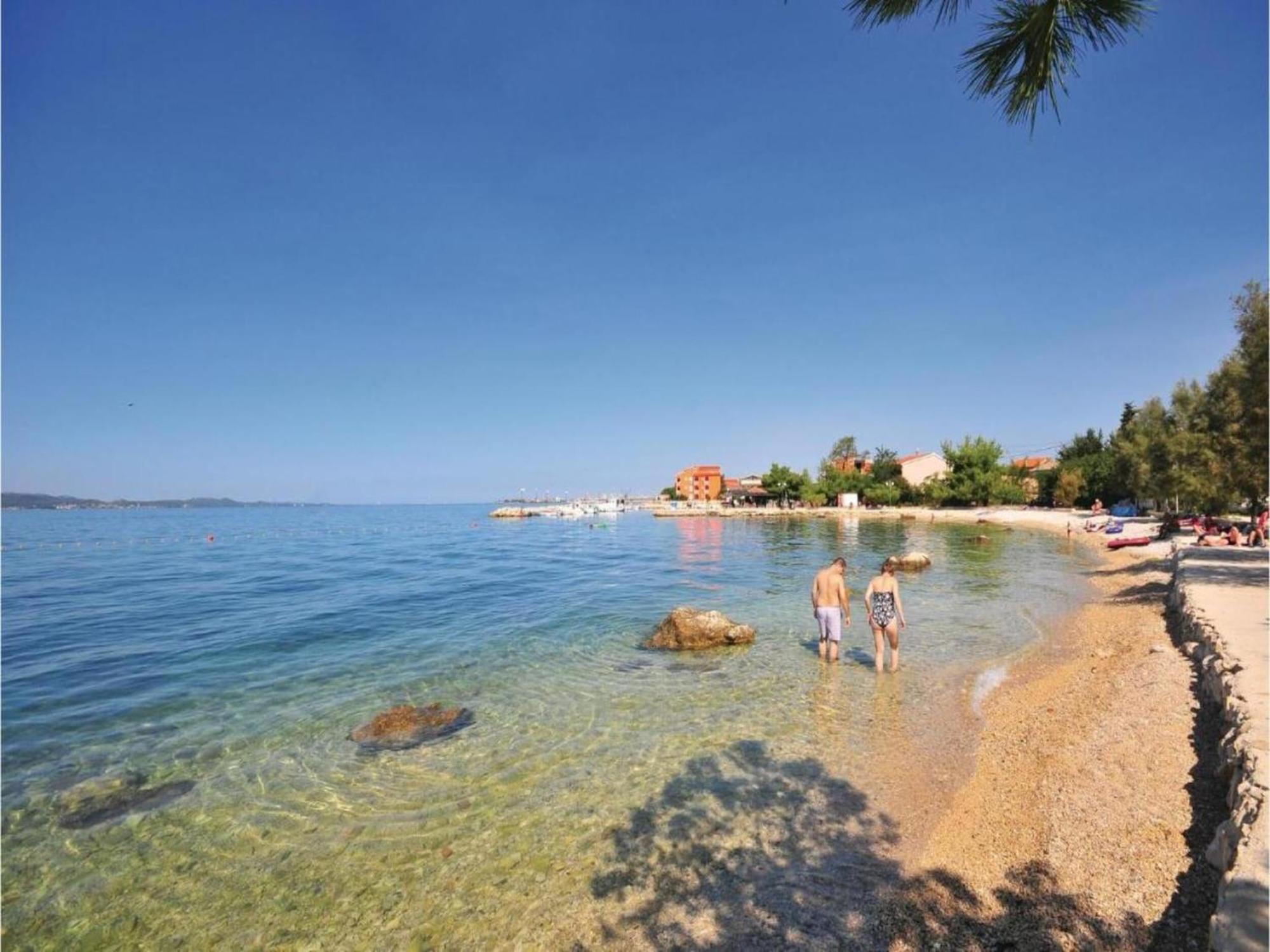 Scenic Holiday Home In Bibinje Near Sea Екстер'єр фото