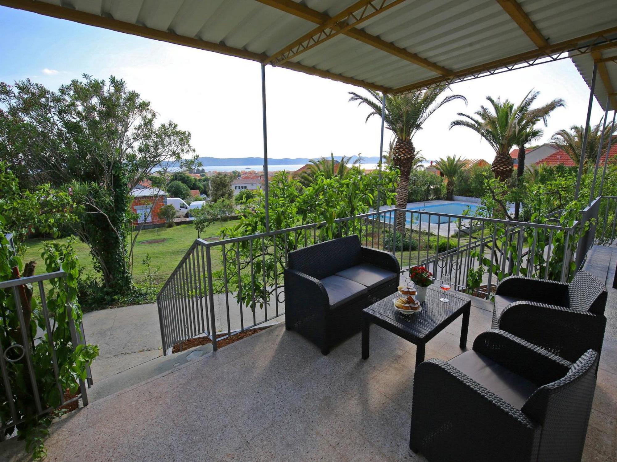 Scenic Holiday Home In Bibinje Near Sea Екстер'єр фото