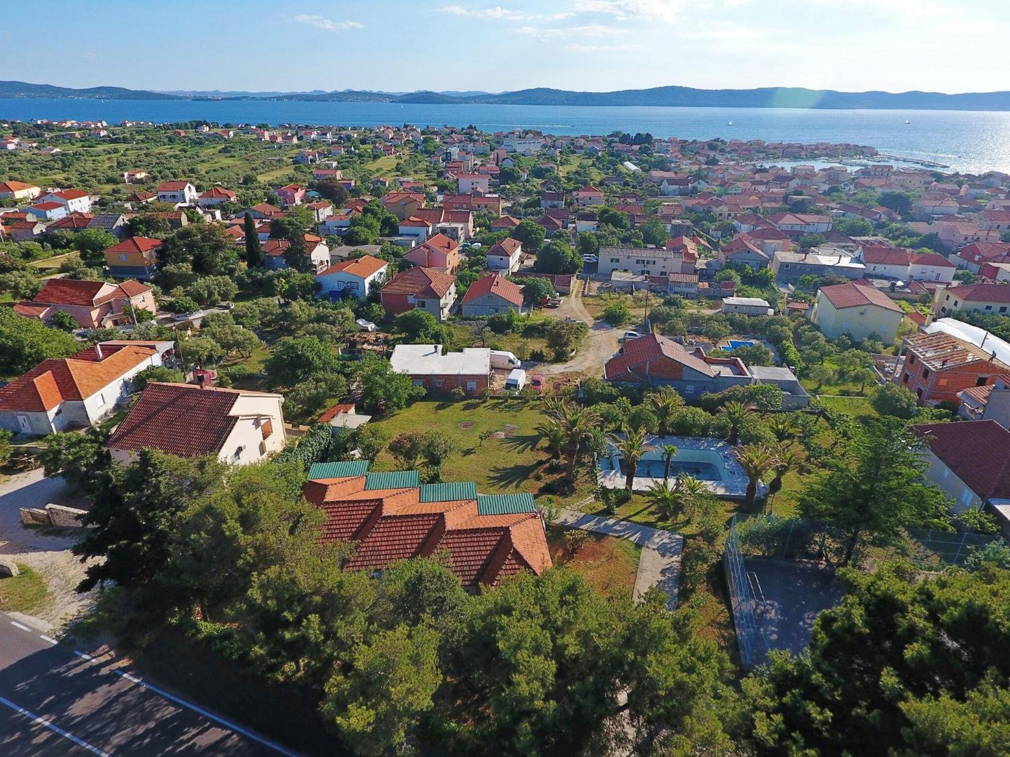 Scenic Holiday Home In Bibinje Near Sea Екстер'єр фото
