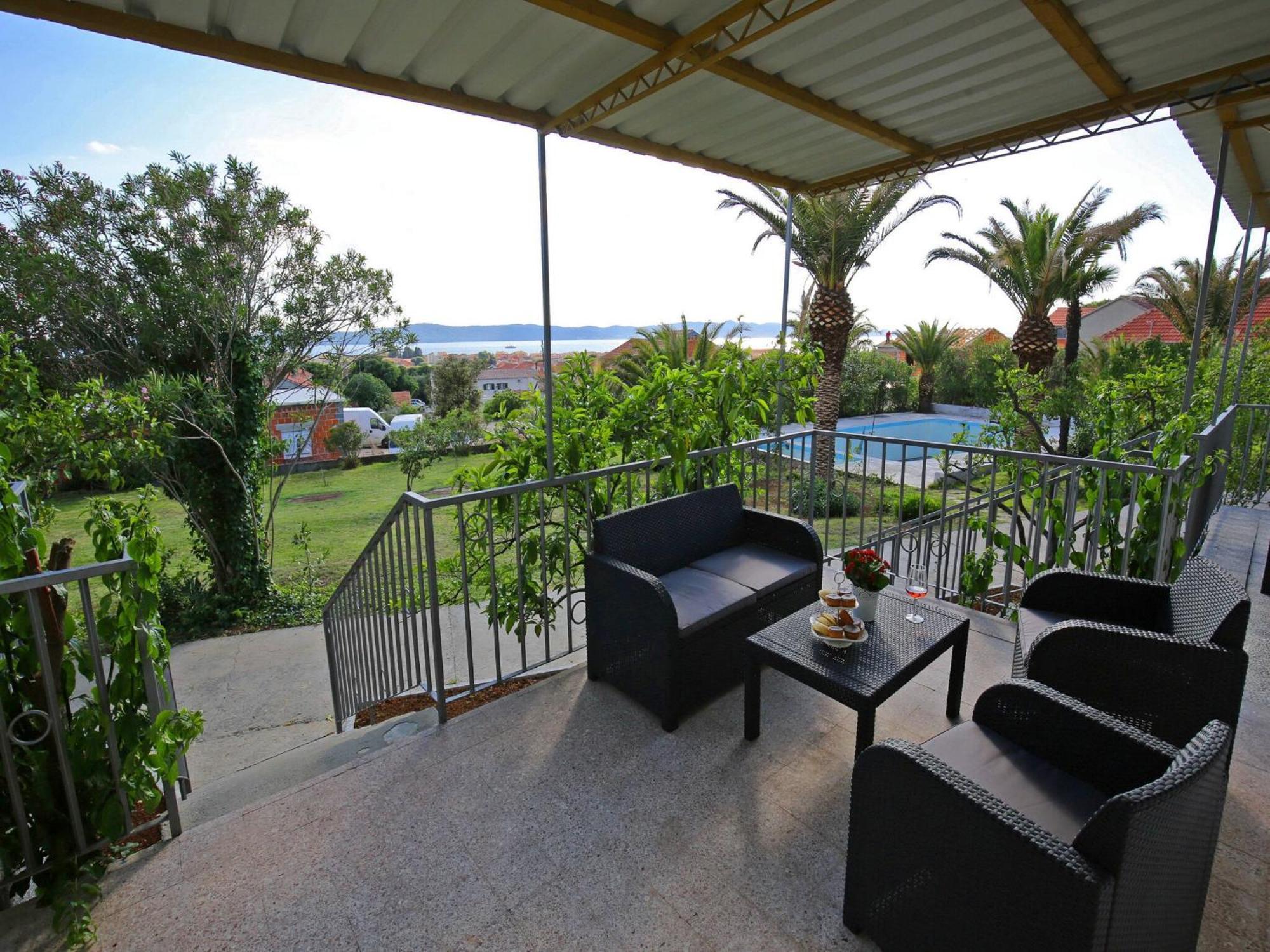 Scenic Holiday Home In Bibinje Near Sea Екстер'єр фото