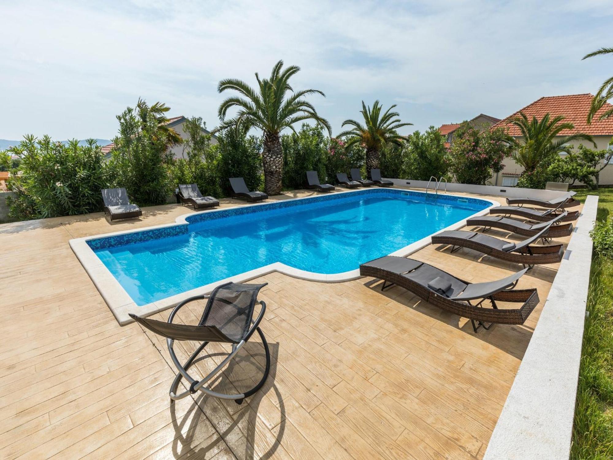 Scenic Holiday Home In Bibinje Near Sea Екстер'єр фото