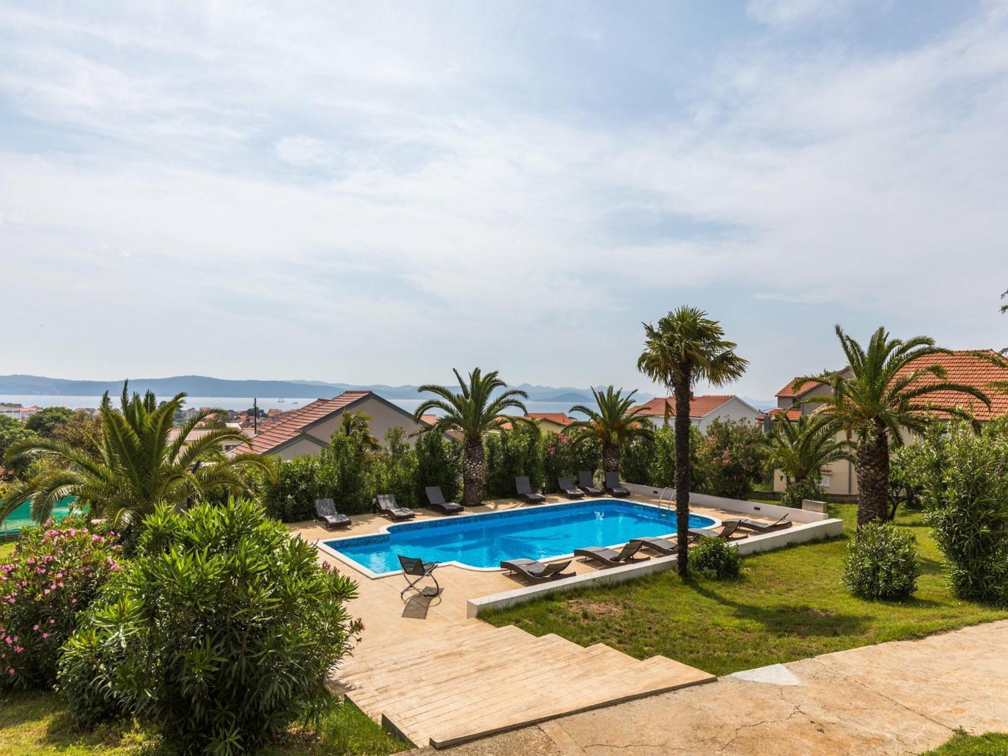 Scenic Holiday Home In Bibinje Near Sea Екстер'єр фото