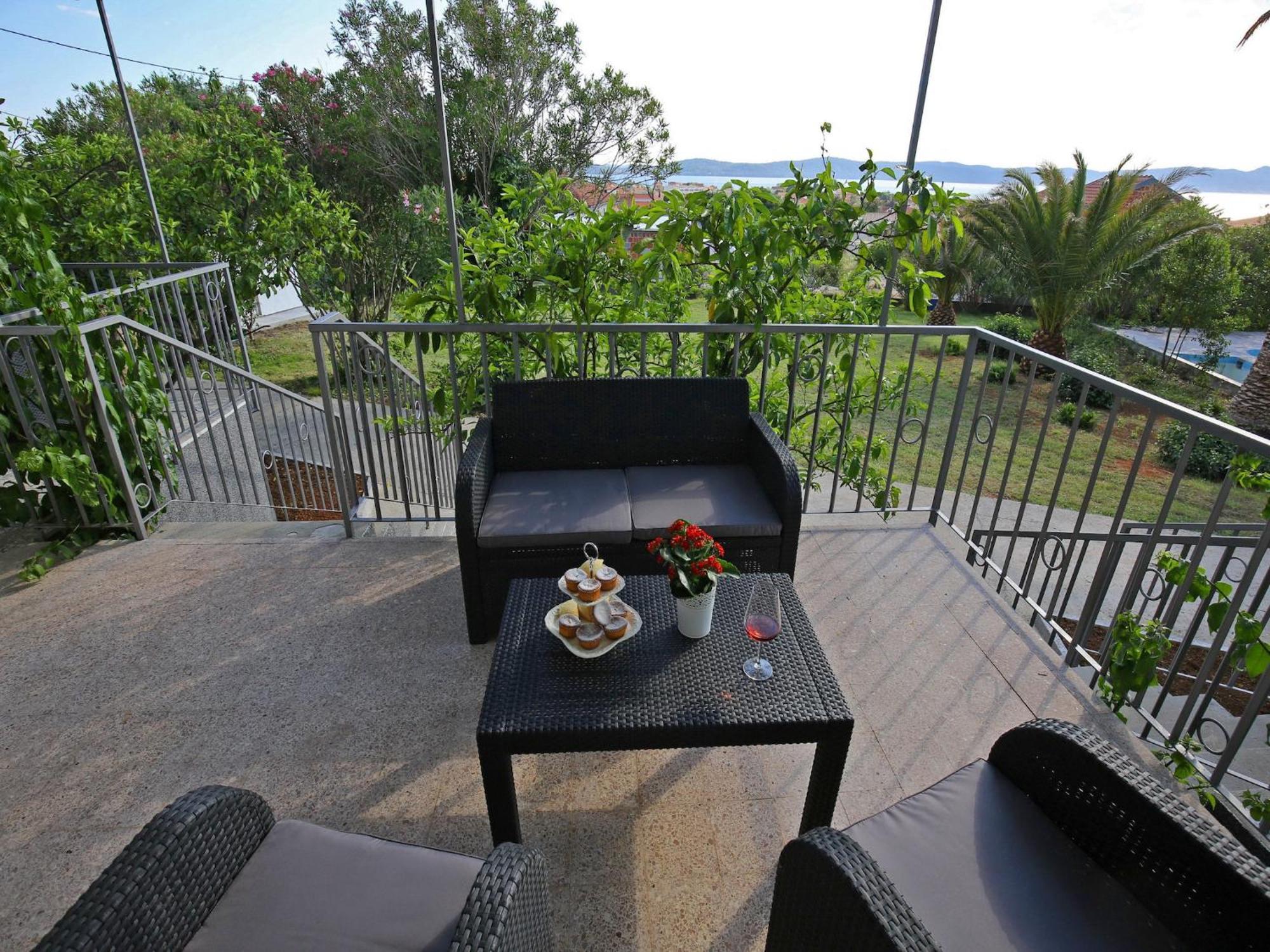 Scenic Holiday Home In Bibinje Near Sea Екстер'єр фото