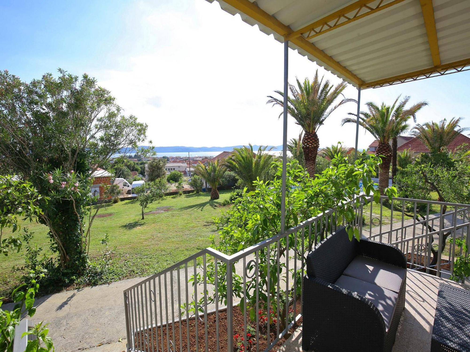 Scenic Holiday Home In Bibinje Near Sea Екстер'єр фото
