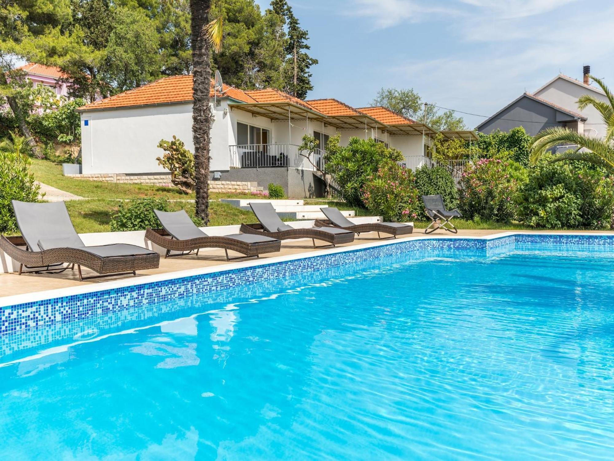 Scenic Holiday Home In Bibinje Near Sea Екстер'єр фото