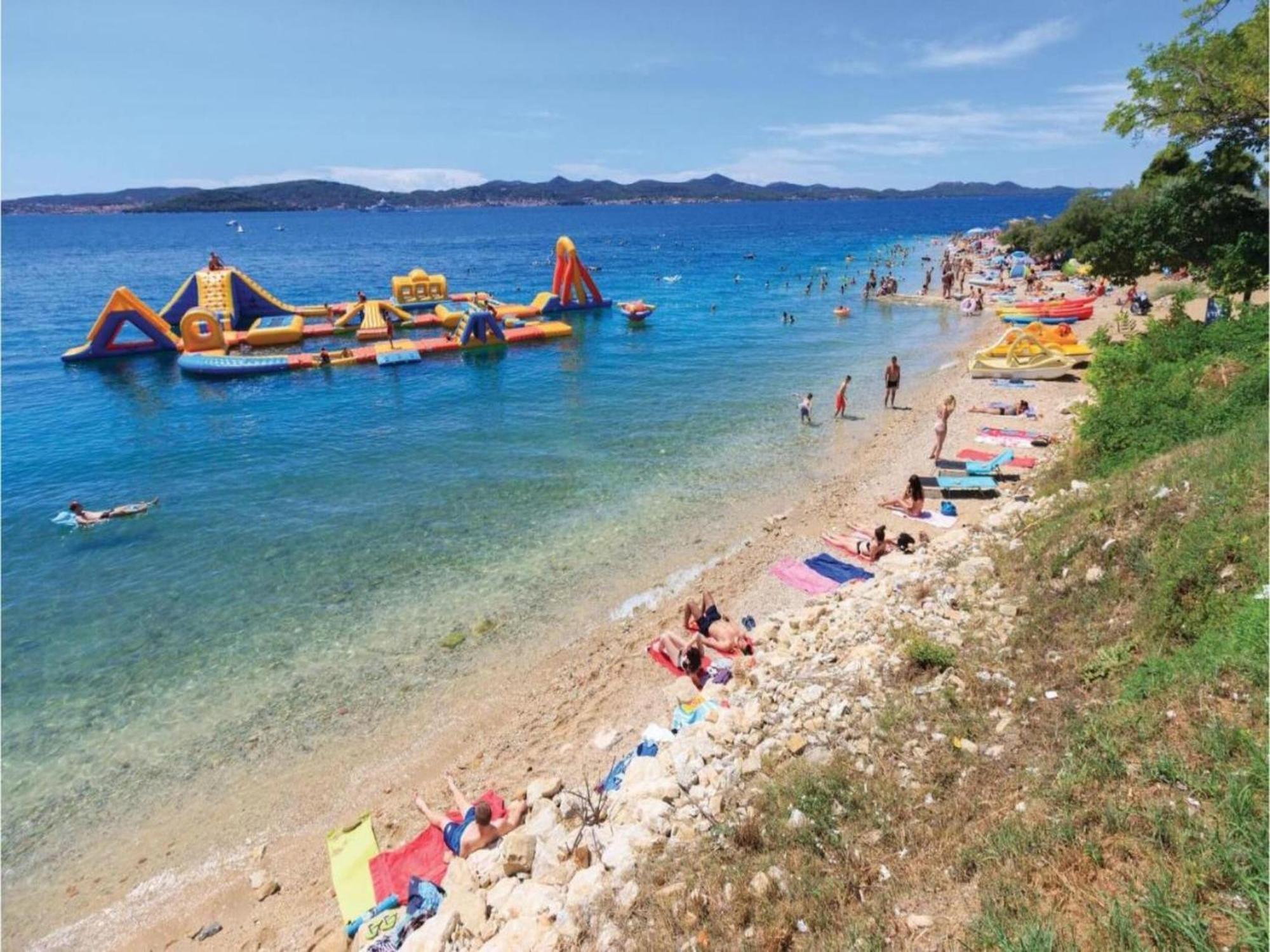 Scenic Holiday Home In Bibinje Near Sea Екстер'єр фото