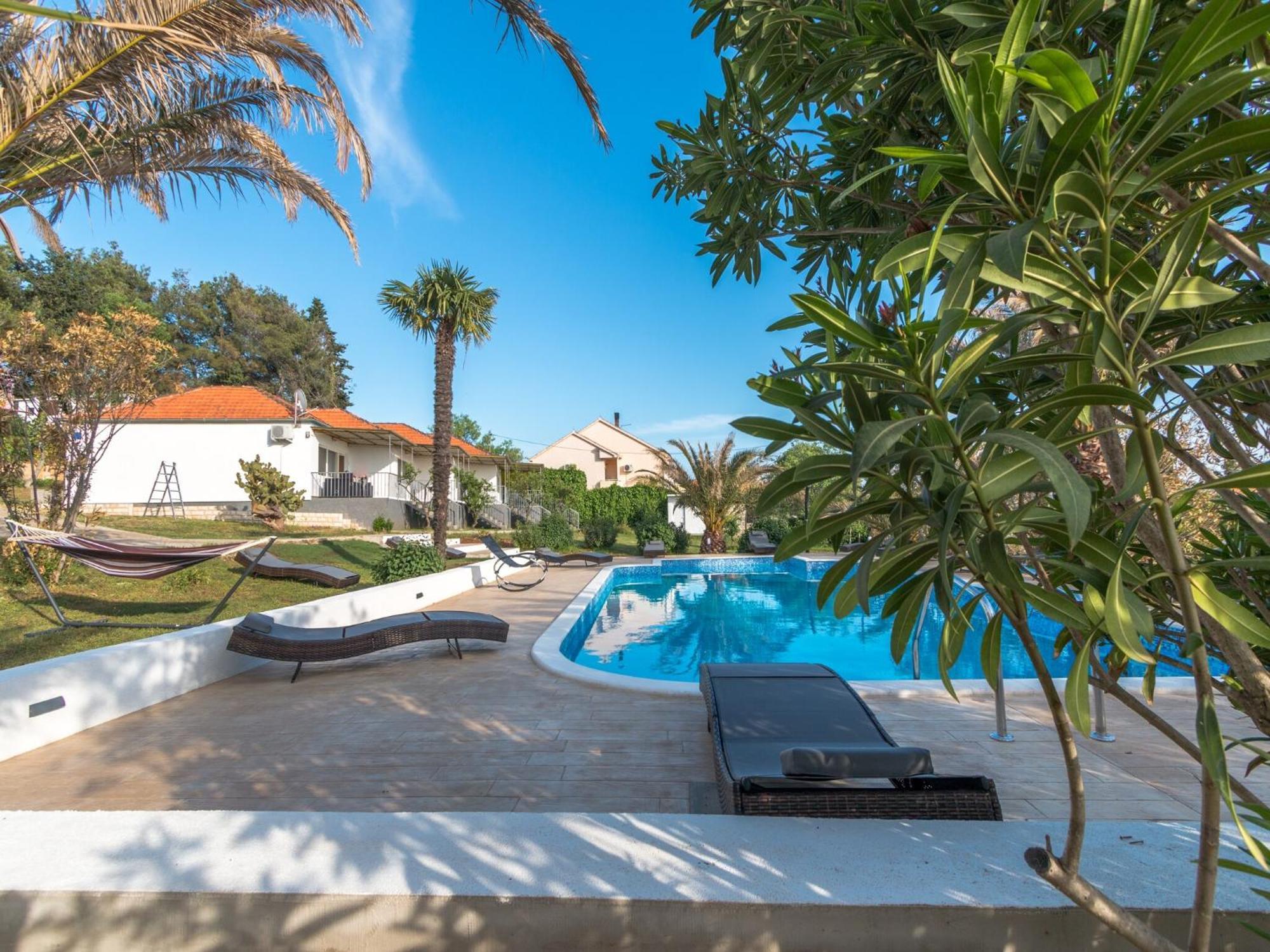 Scenic Holiday Home In Bibinje Near Sea Екстер'єр фото