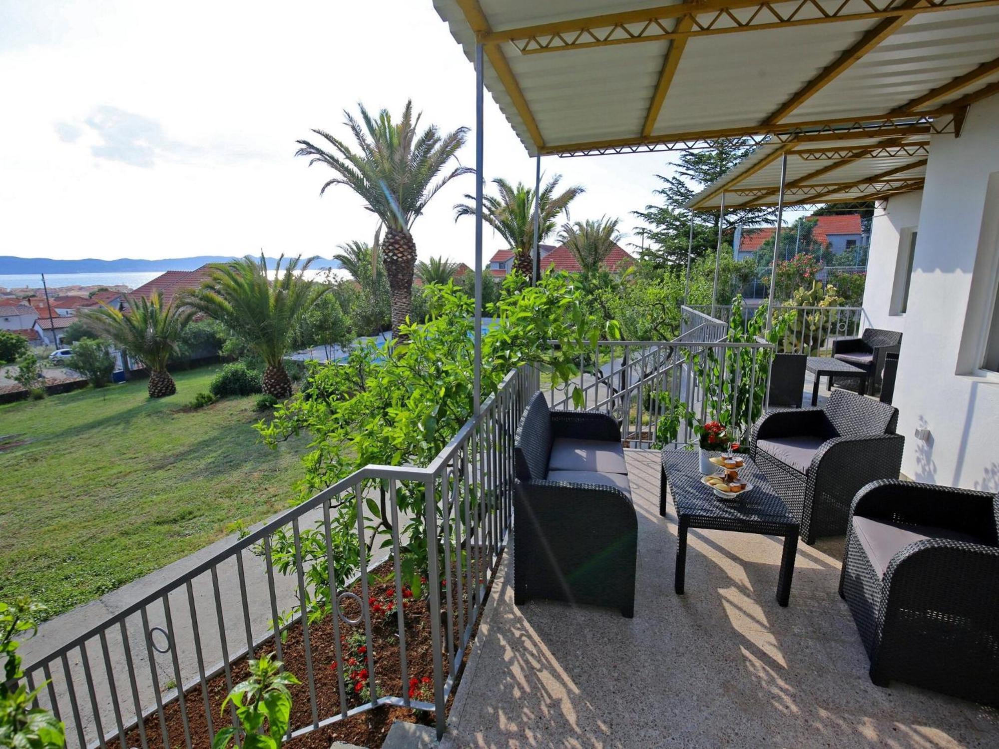 Scenic Holiday Home In Bibinje Near Sea Екстер'єр фото