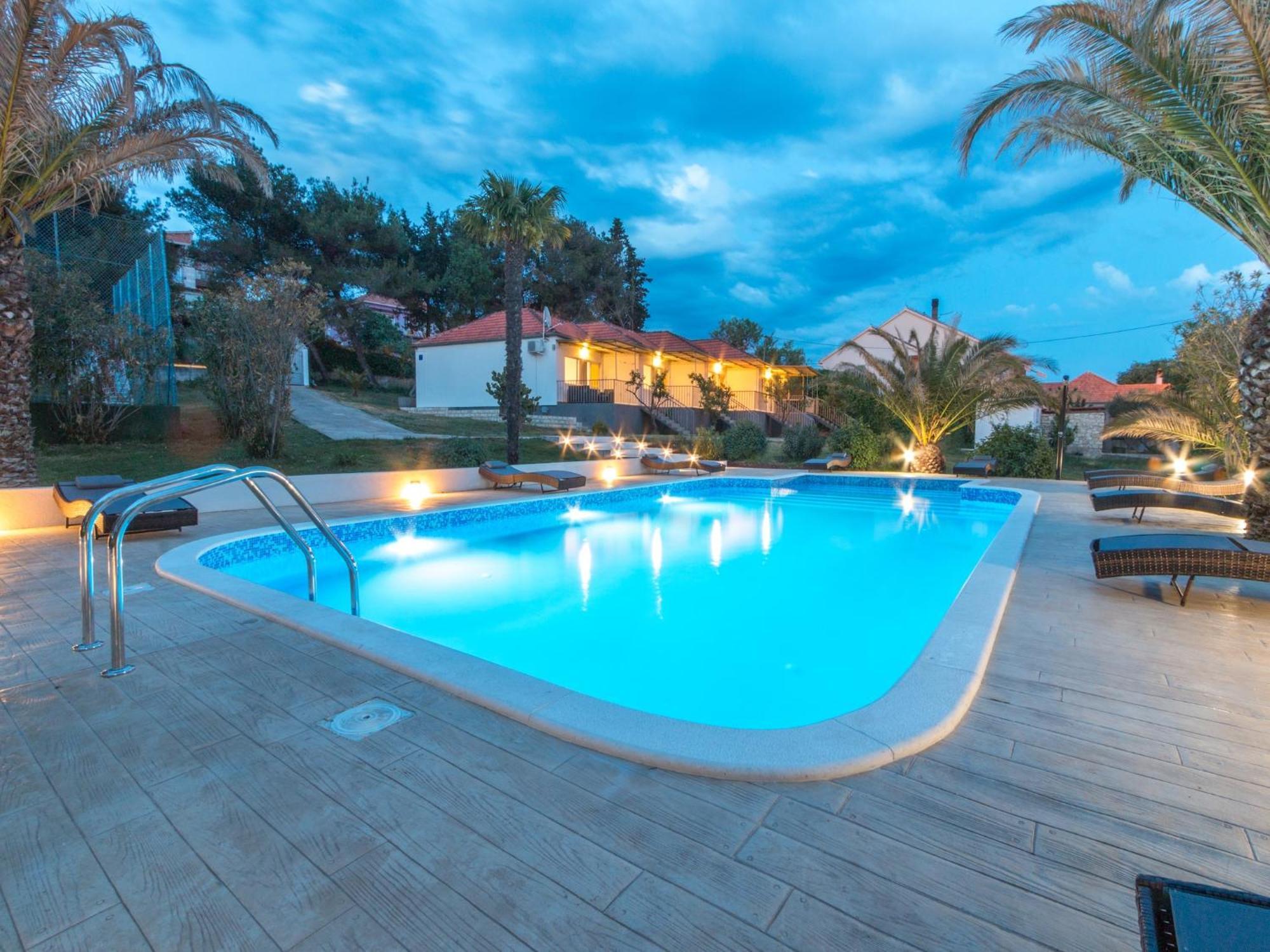 Scenic Holiday Home In Bibinje Near Sea Екстер'єр фото