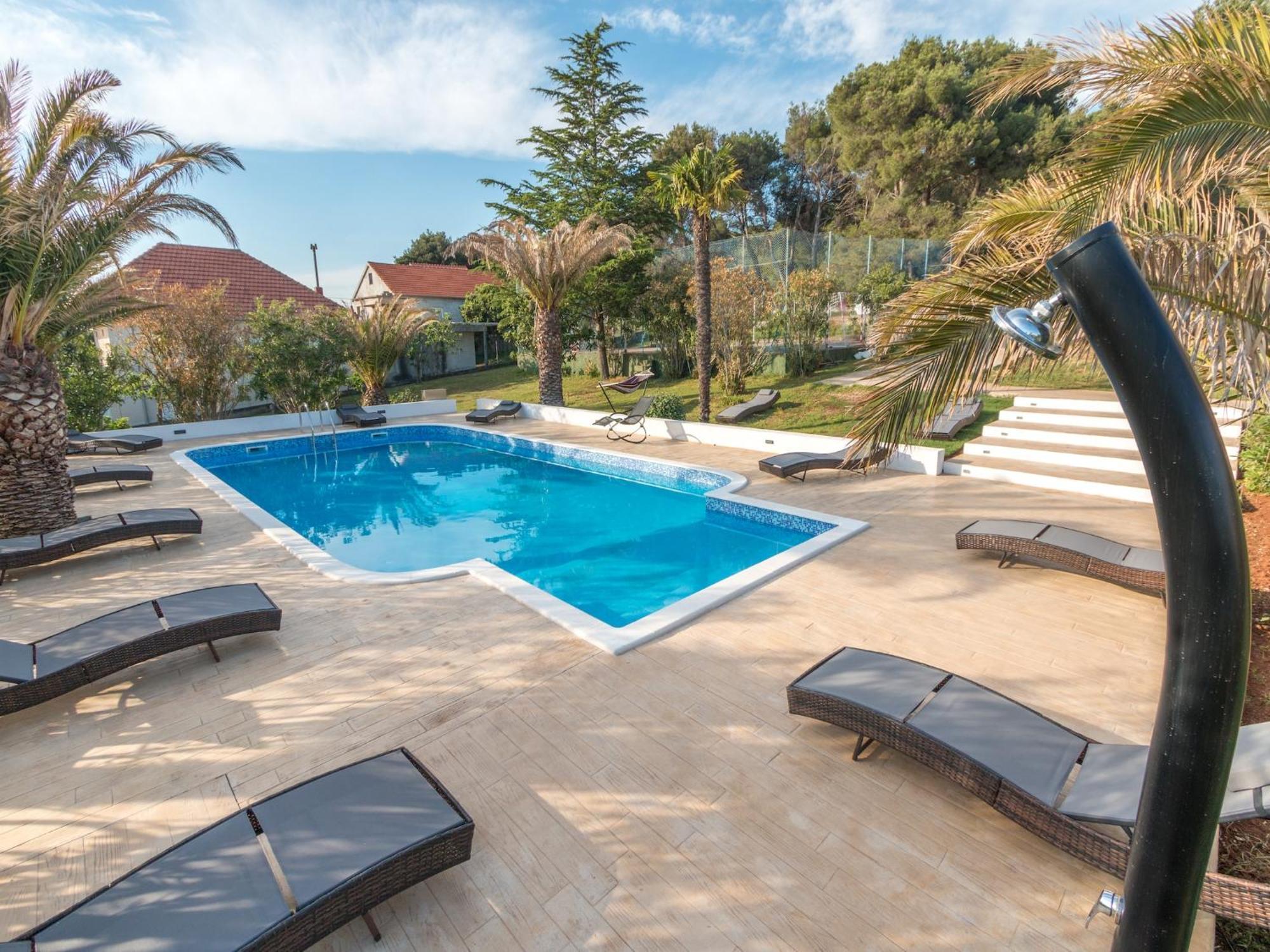 Scenic Holiday Home In Bibinje Near Sea Екстер'єр фото