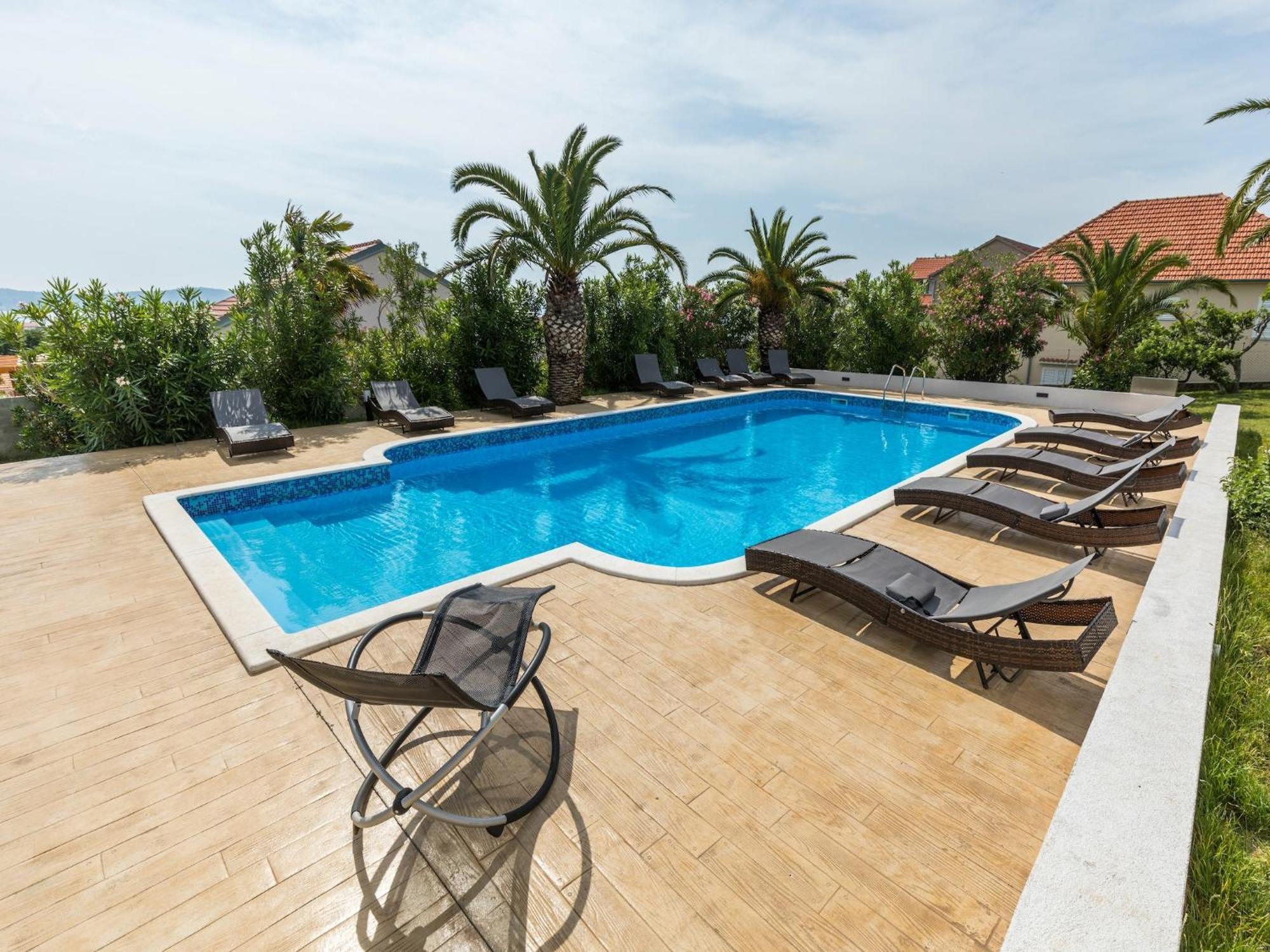 Scenic Holiday Home In Bibinje Near Sea Екстер'єр фото