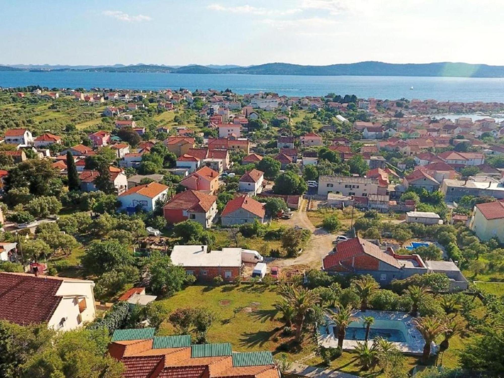 Scenic Holiday Home In Bibinje Near Sea Екстер'єр фото