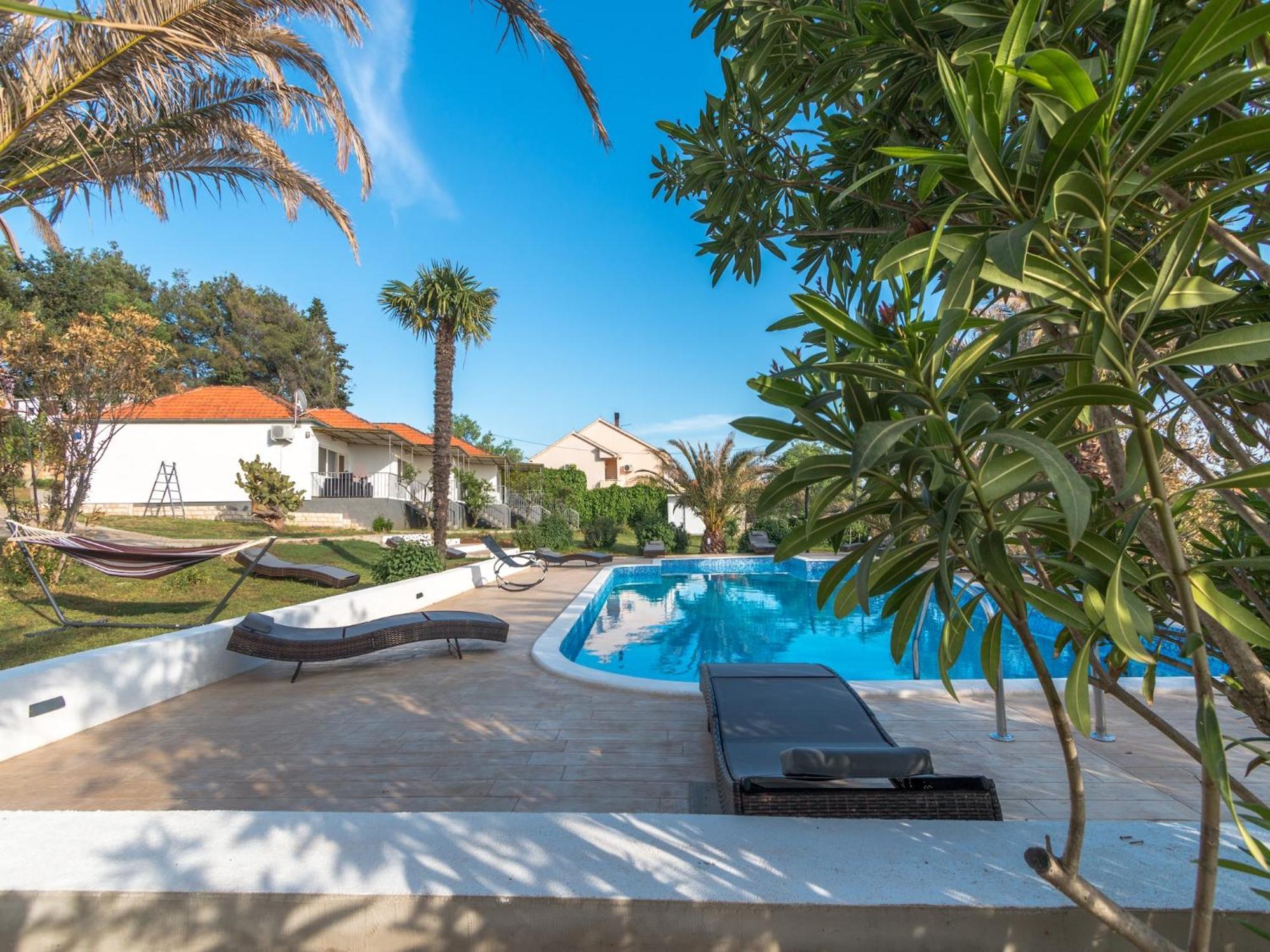 Scenic Holiday Home In Bibinje Near Sea Екстер'єр фото