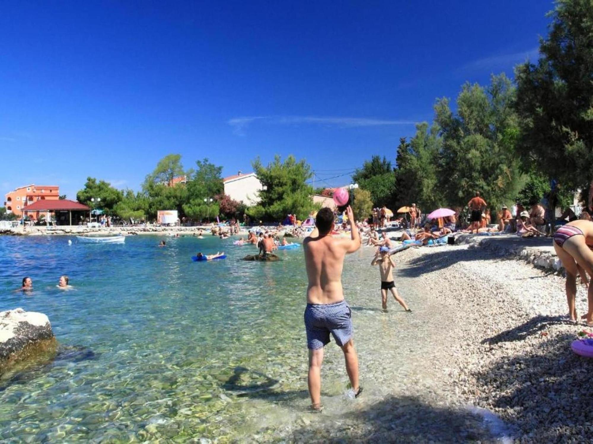 Scenic Holiday Home In Bibinje Near Sea Екстер'єр фото