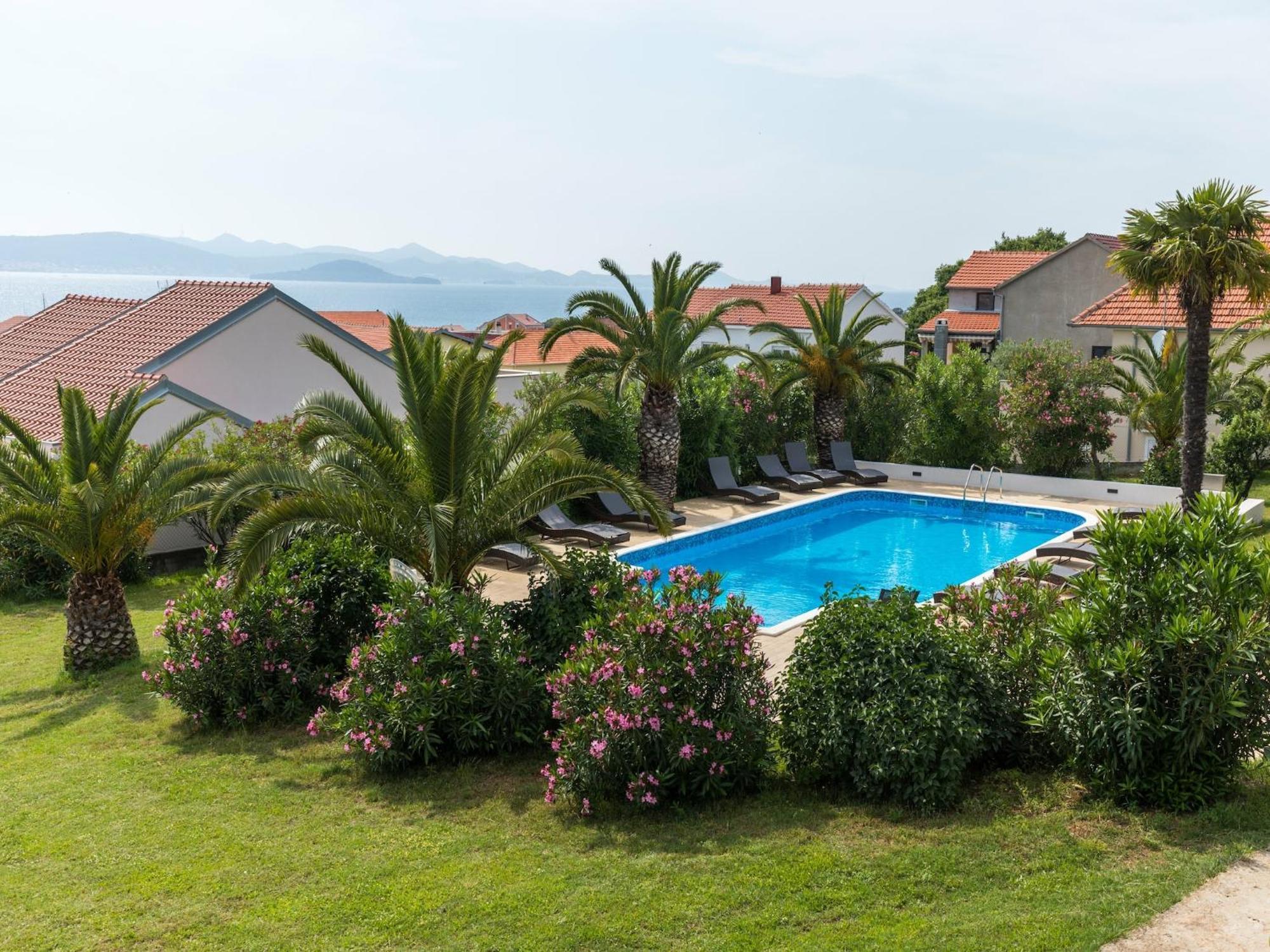 Scenic Holiday Home In Bibinje Near Sea Екстер'єр фото