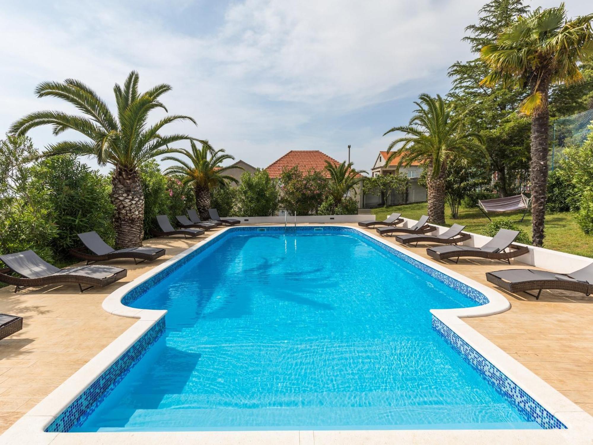 Scenic Holiday Home In Bibinje Near Sea Екстер'єр фото